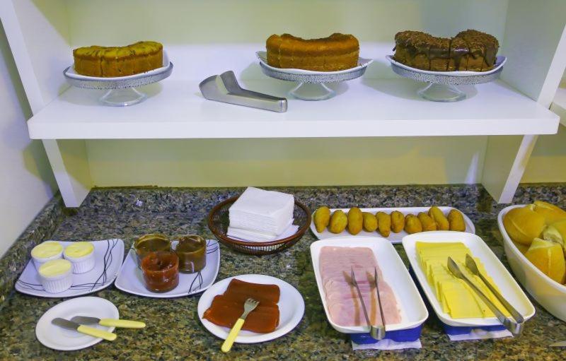 Hotel Bless Cascavel  Eksteriør billede