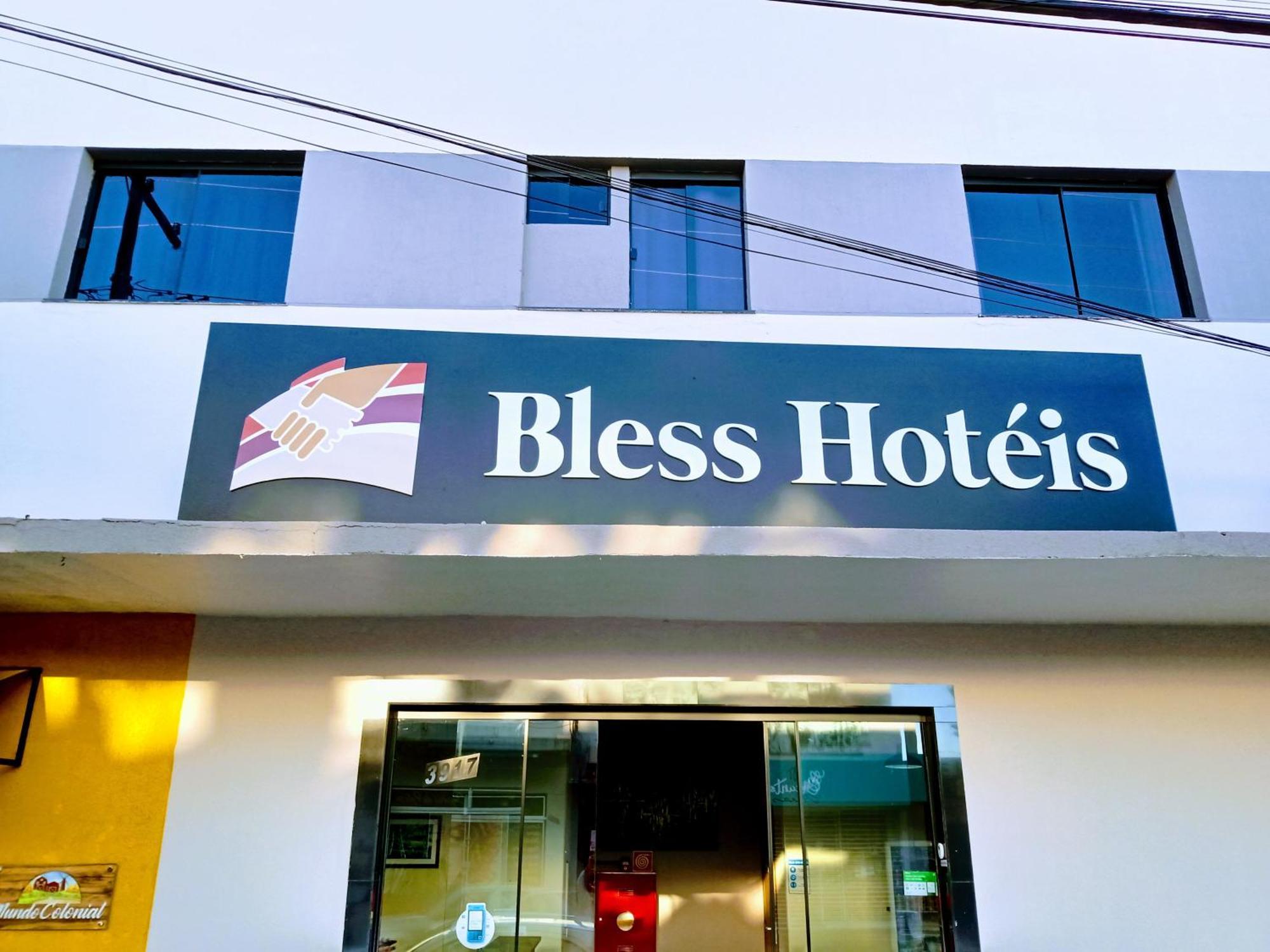 Hotel Bless Cascavel  Eksteriør billede